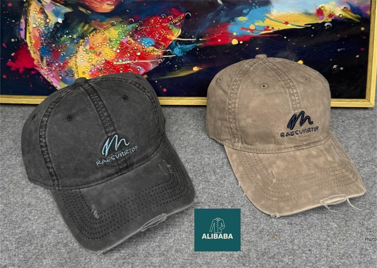 Casquette vintage unisexe