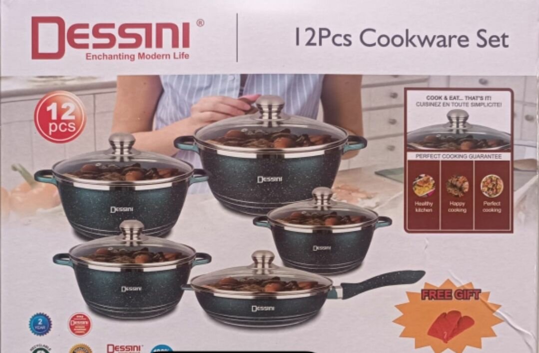 Designi 12pcs Cookware