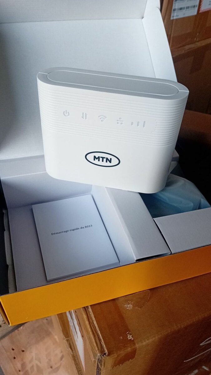Routeur WiFi MTN Haut Débit