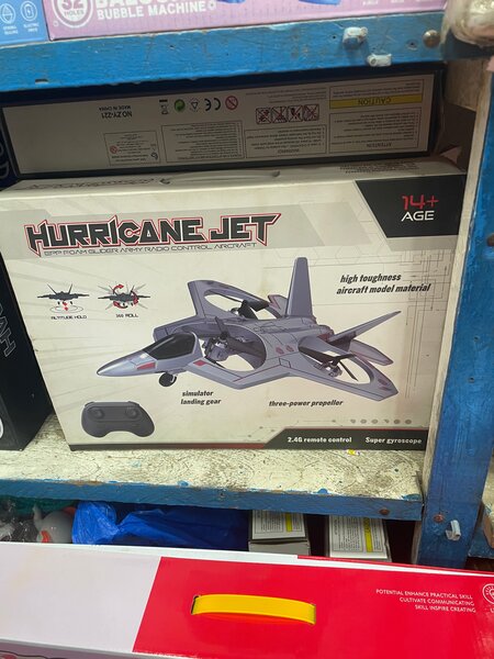 Avion Télécommandé Hurricane