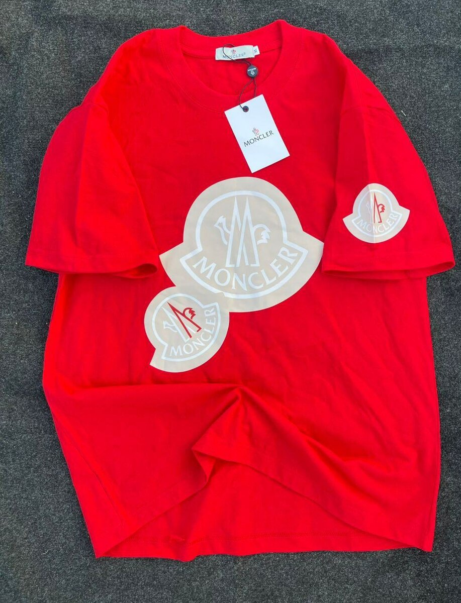 T-Shirts en Coton Imprimé