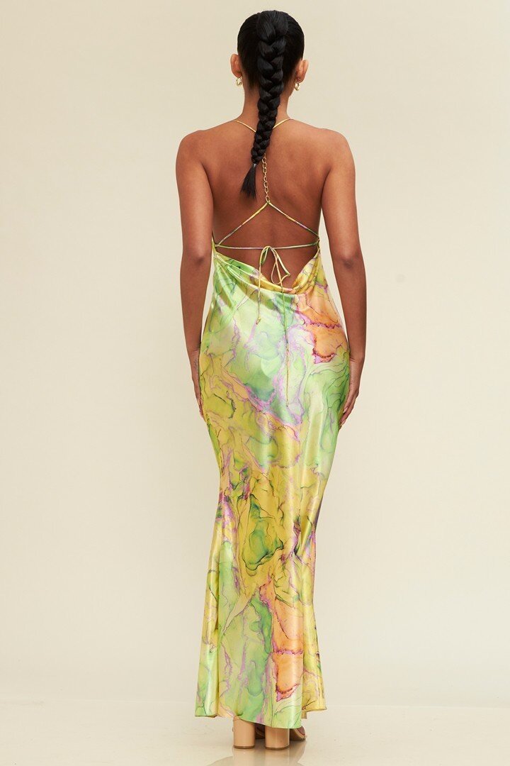 The Sexy Marble Dress