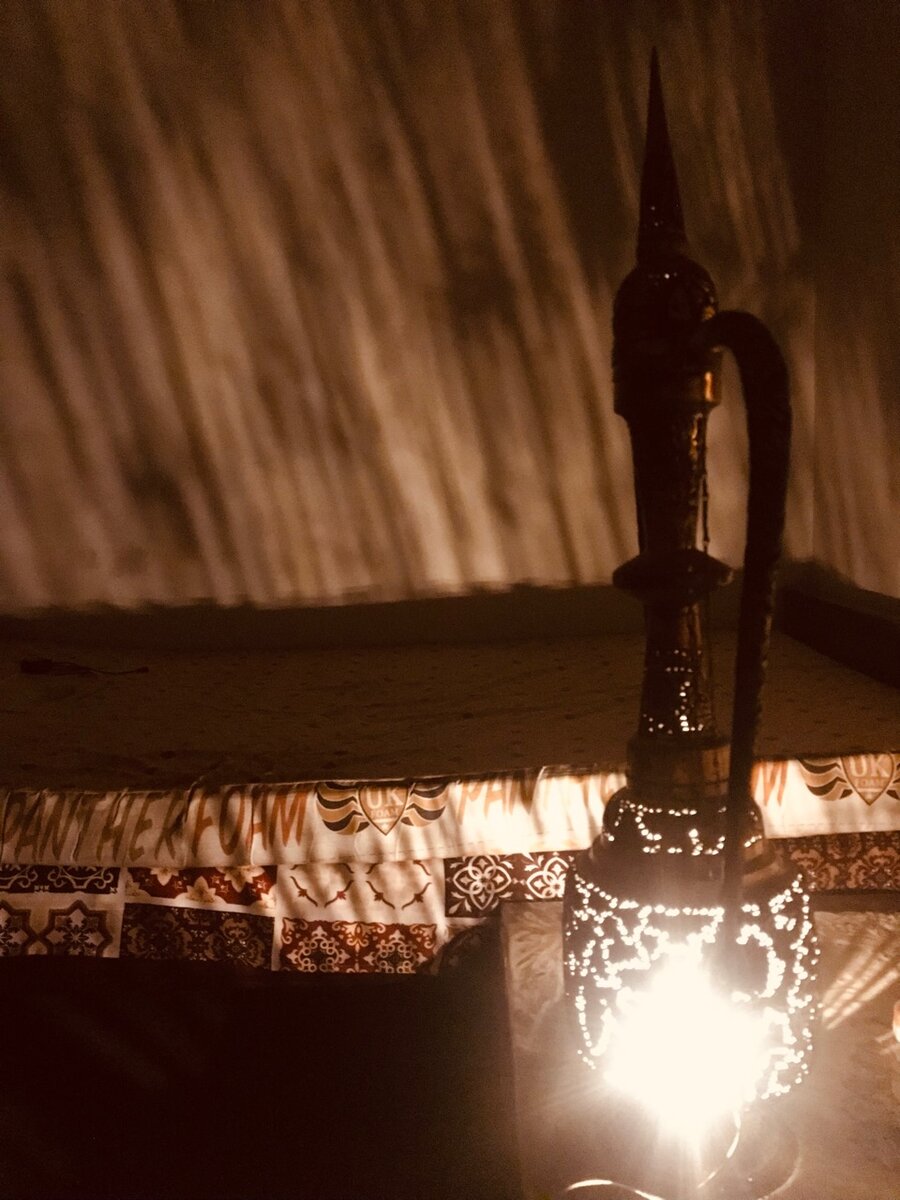 Brass lamp
