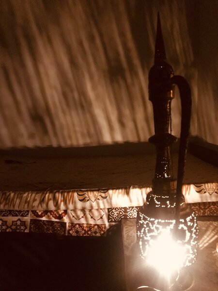 Brass lamp