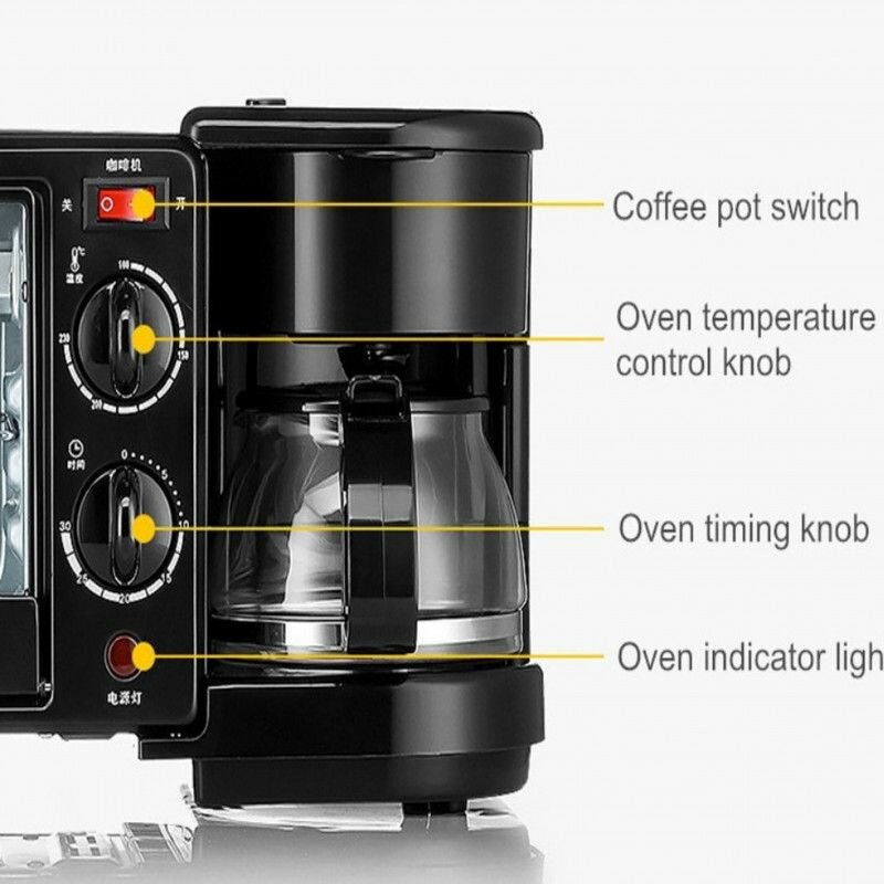 3in1 Breakfast Maker