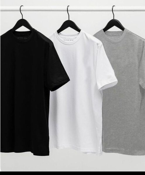 Lot de t-shirts unis