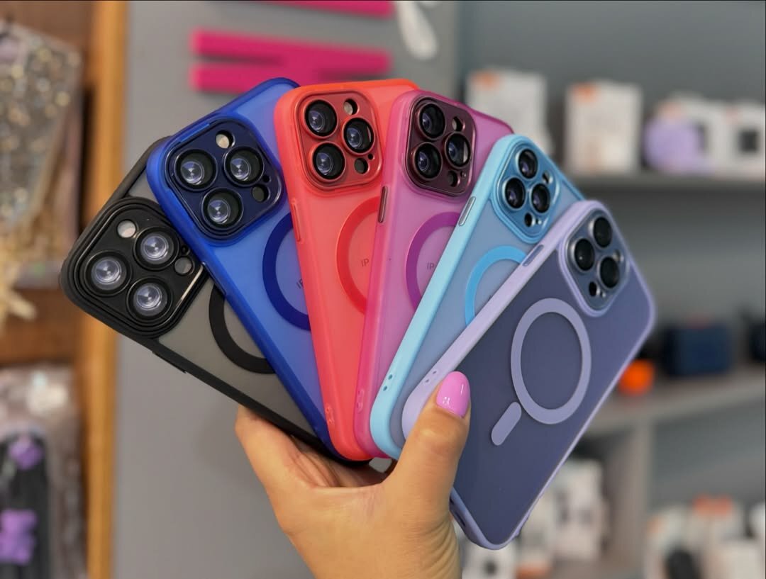 Coque MagSafe multicolore