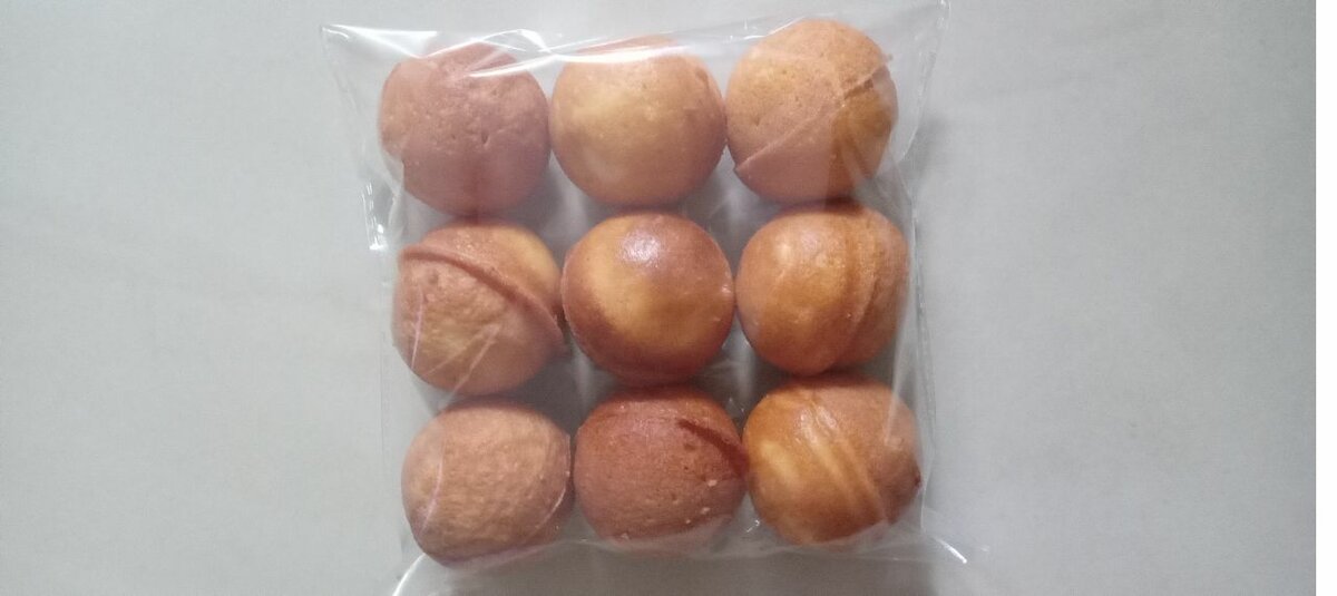 Donut,boule de neige mouelleux