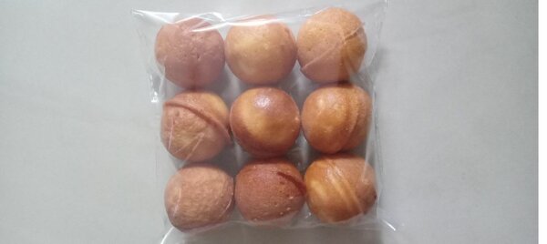 Donut,boule de neige mouelleux