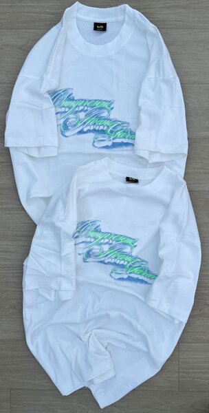 T-shirts assortis famille