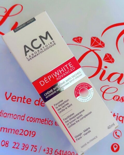 Crème Anti-taches Dépiderme