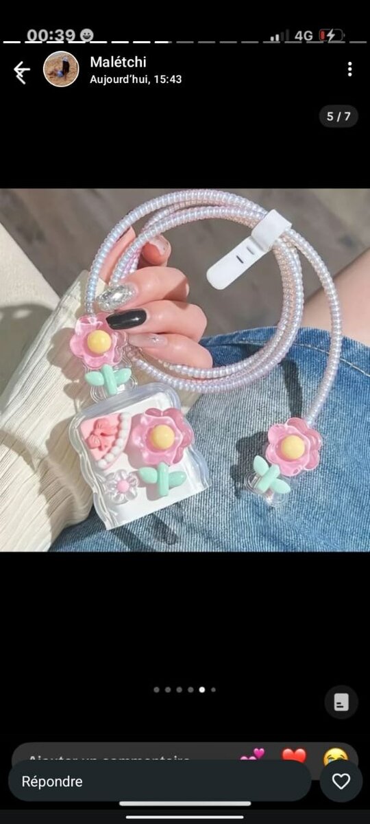 Câble de Chargeur Mignon