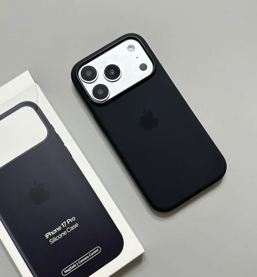 Coque Silicone iPhone 17 Pro
