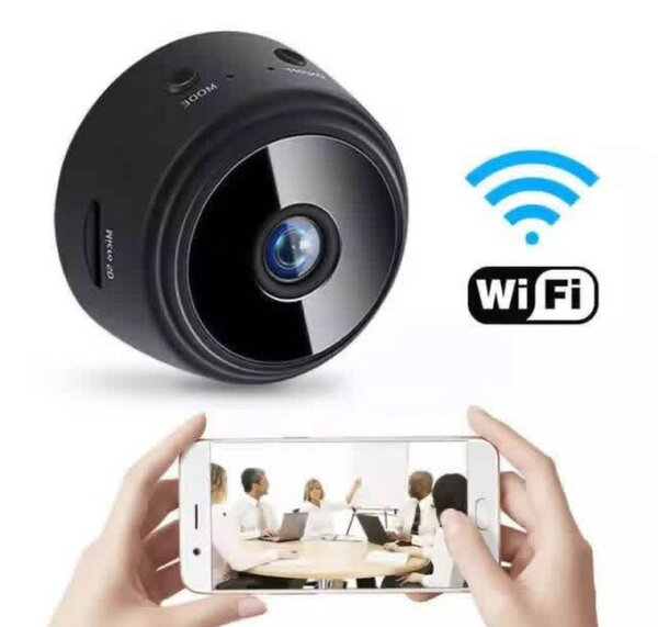 Caméra Espion WiFi Portable