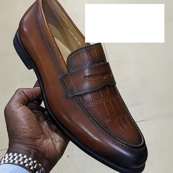 Men’s smart shoes Italian made