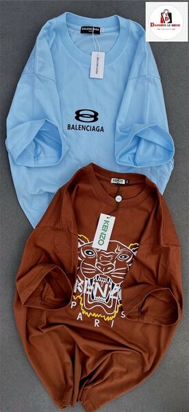 T-shirts imprimés mode unisexe