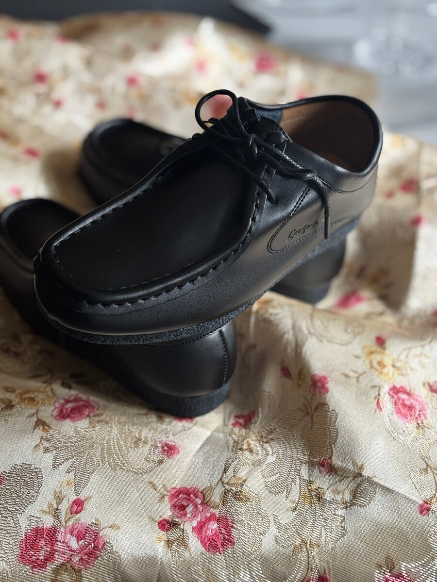 Chaussures en cuir élégantes