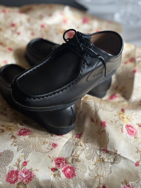 Chaussures en cuir élégantes