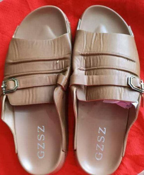 Sandales marron confortables