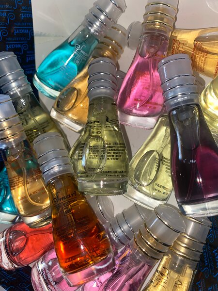 Miniature de parfums