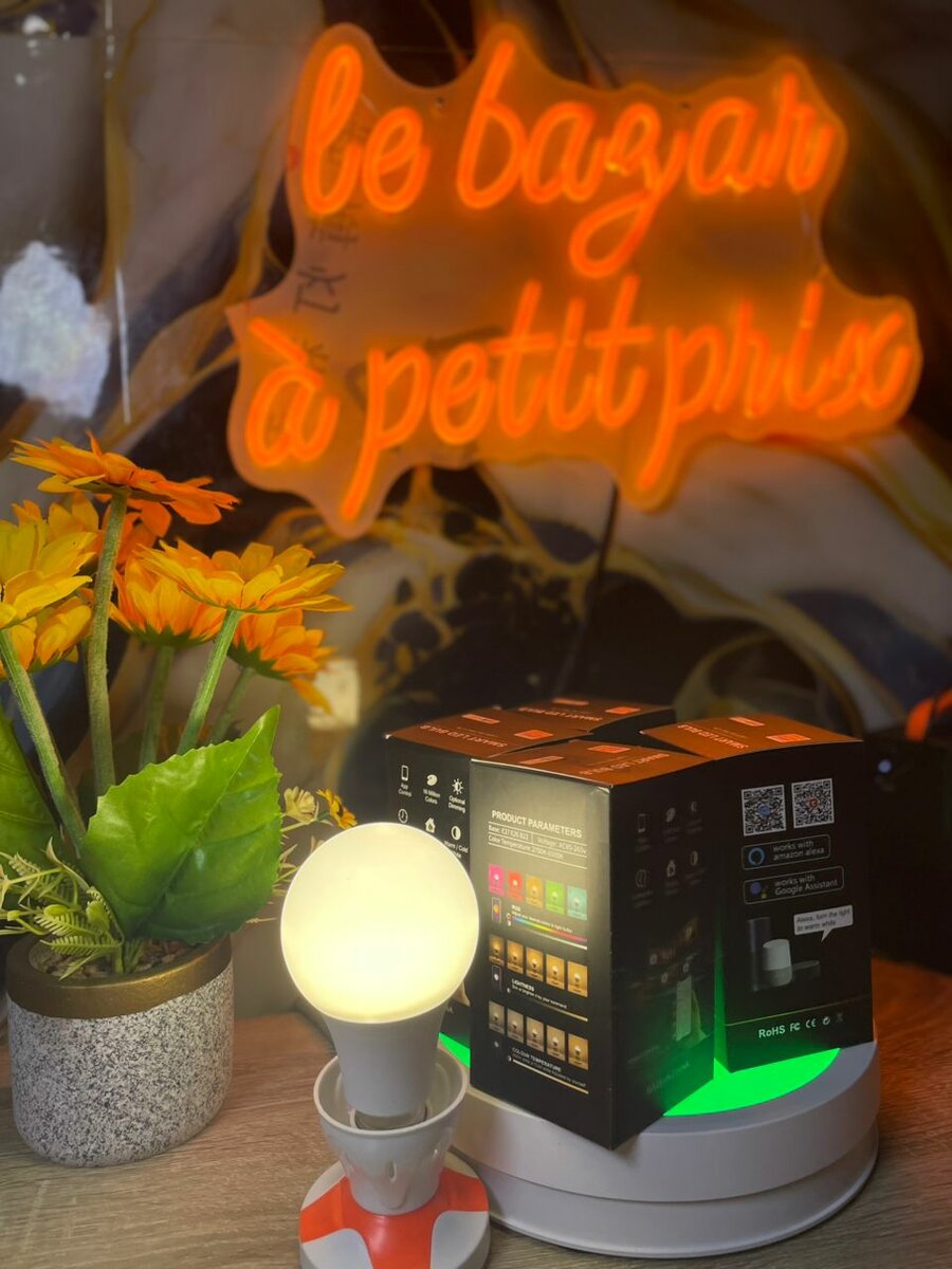 Ampoule LED Intelligente