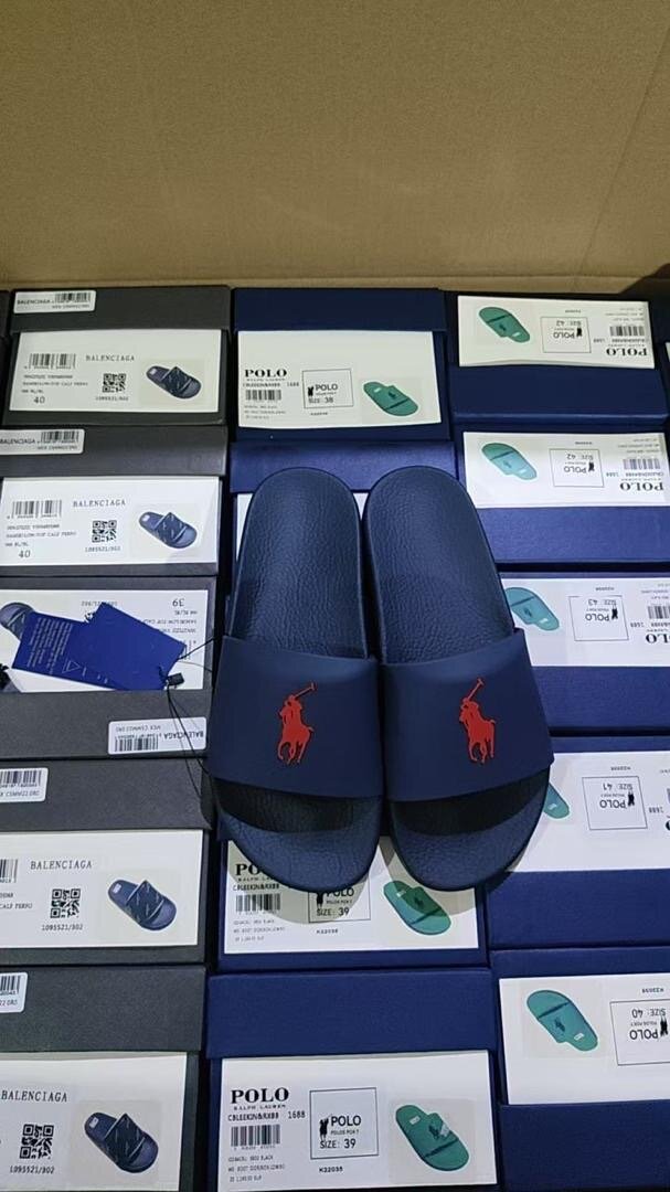 Tongs confort Polo Homme