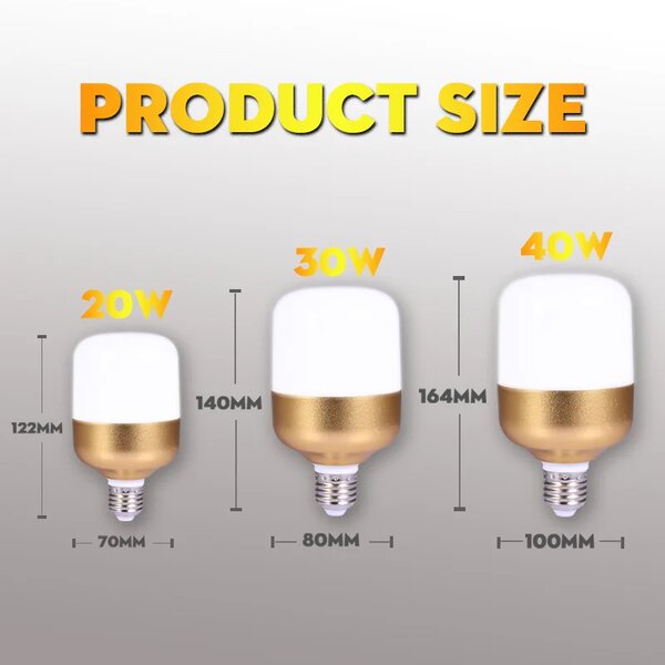 Ampoules à économie d'énergie