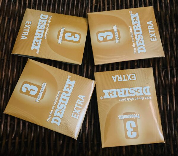 Préservatifs Desirex Extra