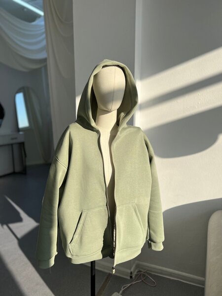 Парные худи  оверсайз