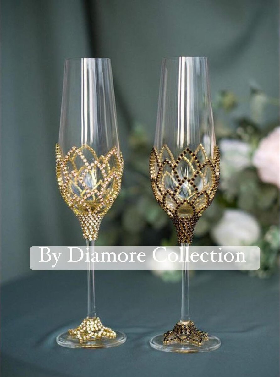 Flûtes à Champagne Diamore