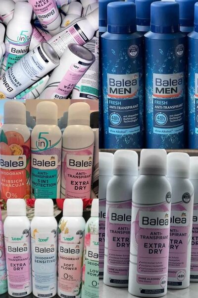 Déo Balea anti-transpirant