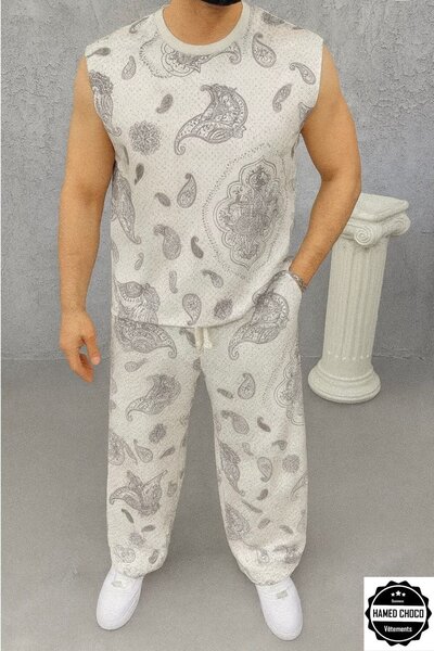 Ensemble Décontracté Paisley