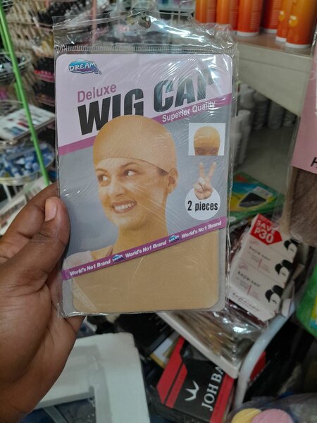 Bonnet en perruque Deluxe