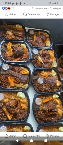 tchep au poisson ou poulet