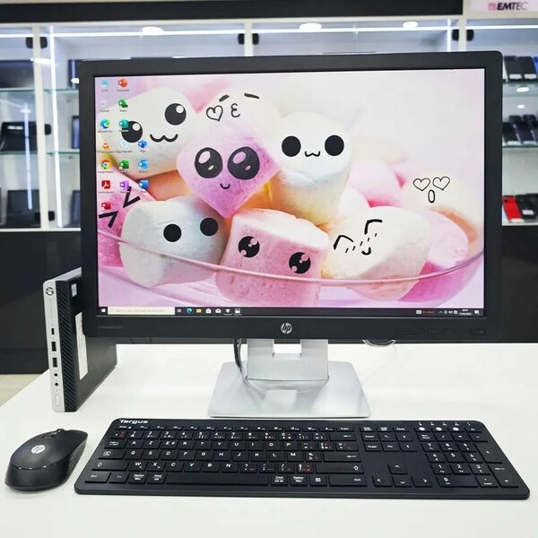 Ordinateur de Bureau Complet HP