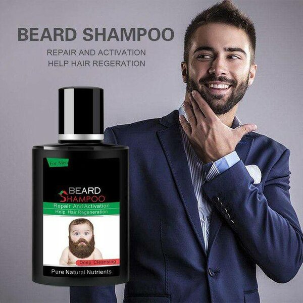 Shampoo à Barbe Réparateur
