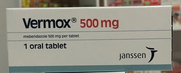 VERMOX TABLET 500MG