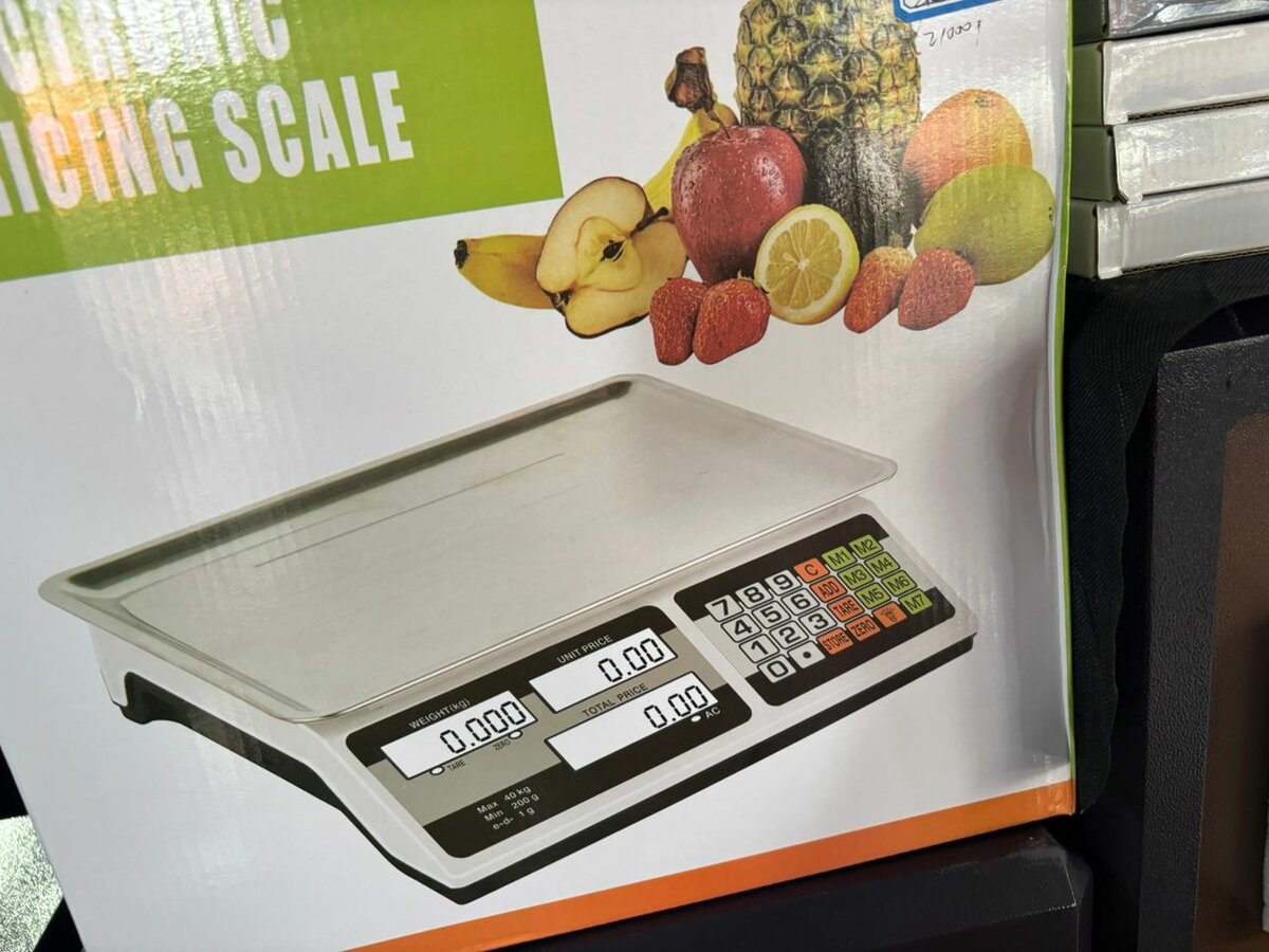 Balance numérique de cuisine