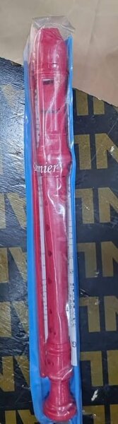 Flûte à bec en caoutchouc