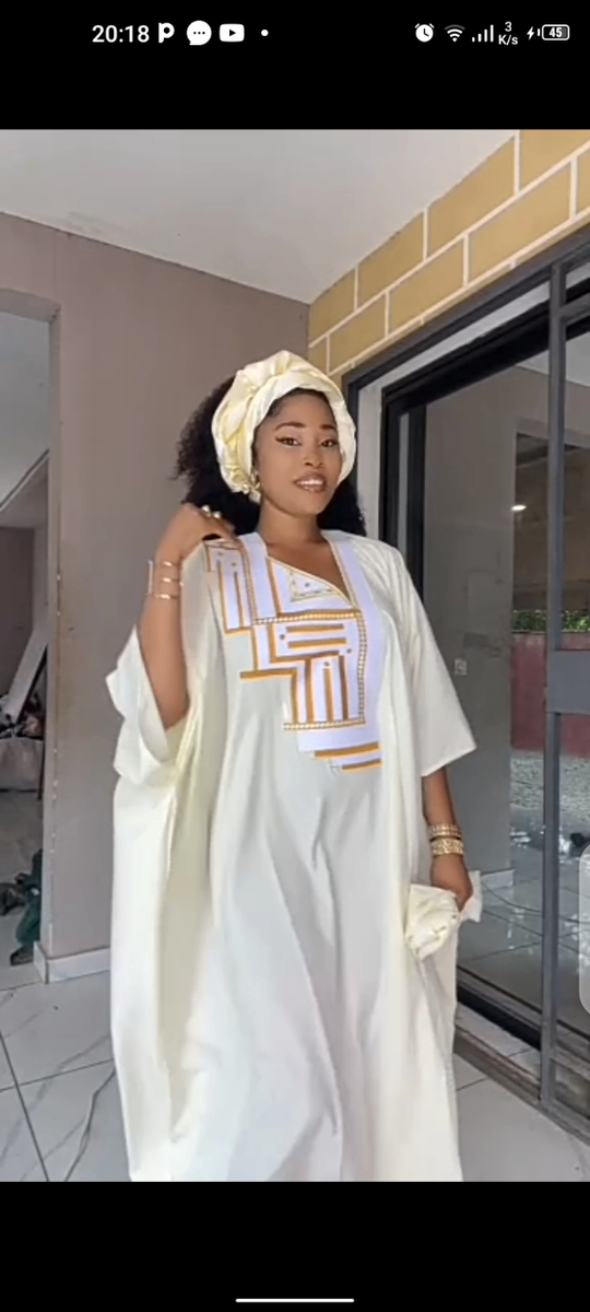 Boubou de cérémonie