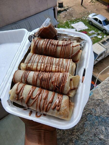 Crêpes gourmandes chocolat