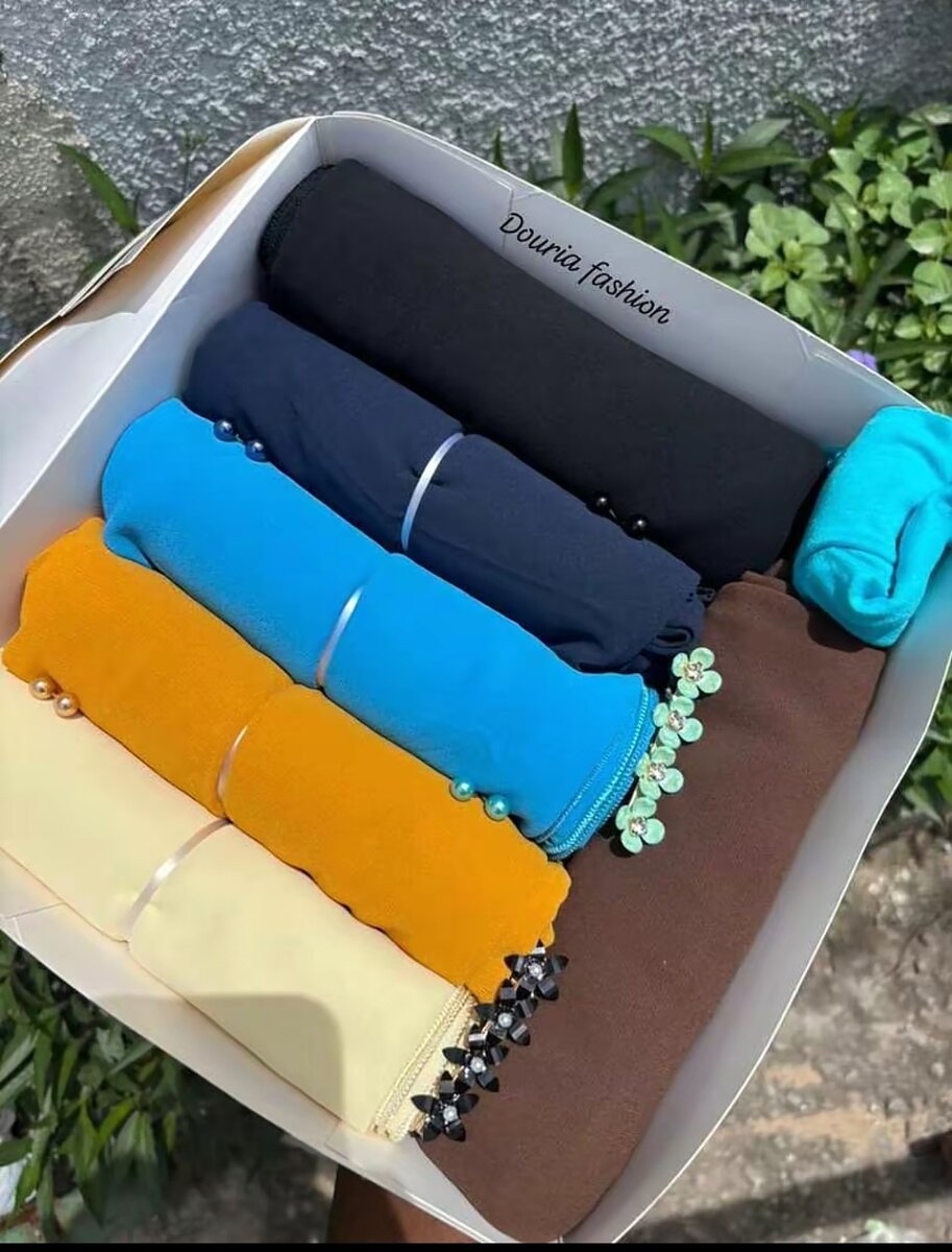 Box hijab