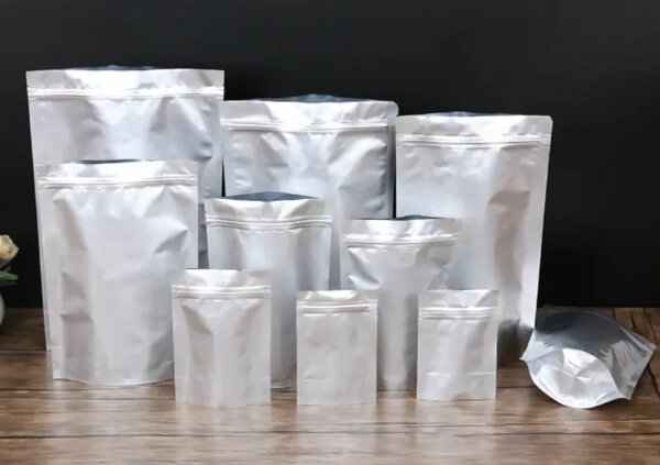 Sachets hermétiques en aluminium