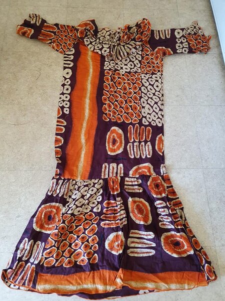  Robe africaine L'été approche