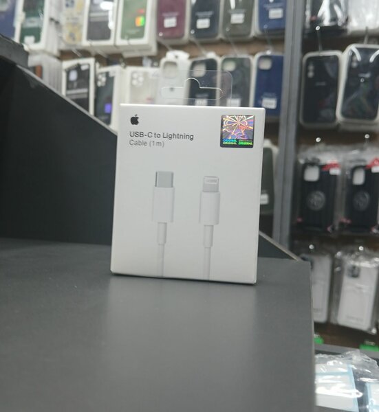 ОРИГИНАЛЬНЫЙ Lightning КАБЕЛЬ