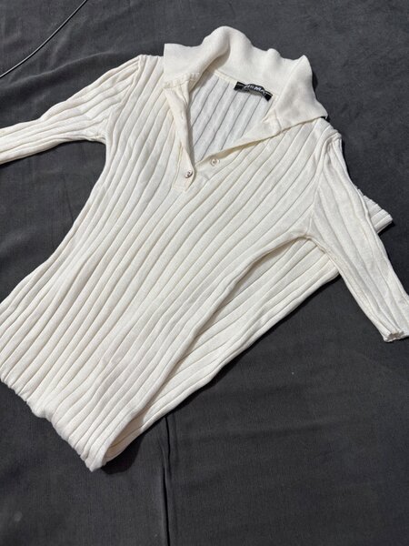 Платье поло с пуговицей