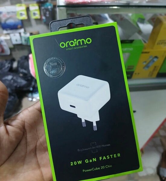 Chargeur Rapide 20W Oraimo