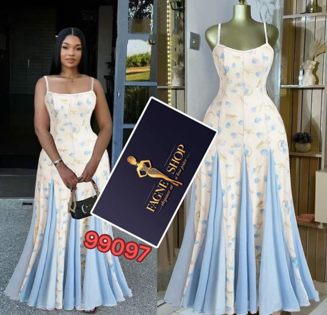 Robe élégante pour femmes