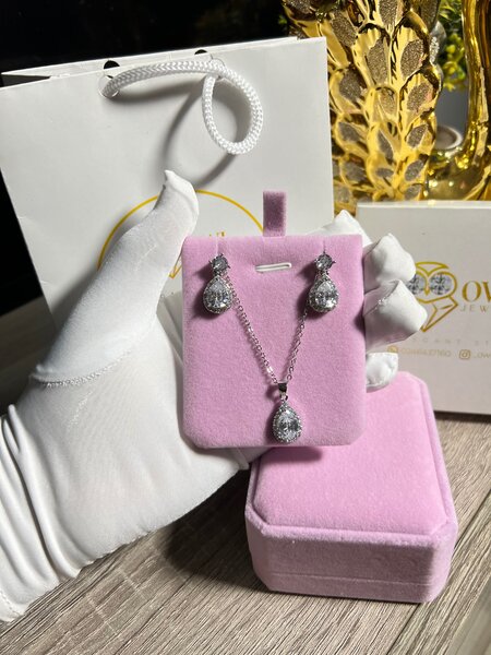 Stainless steel Necklace Set