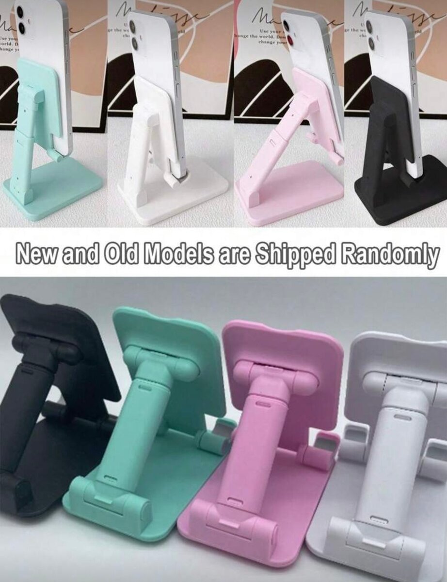 Support téléphone réglable pliable